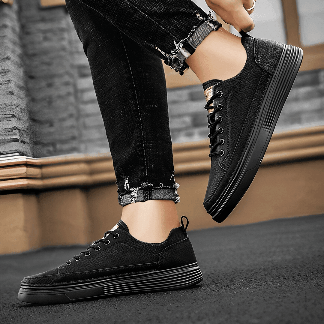 Chaussures Orthopédiques Hommes Silas - Confort Orthopédique