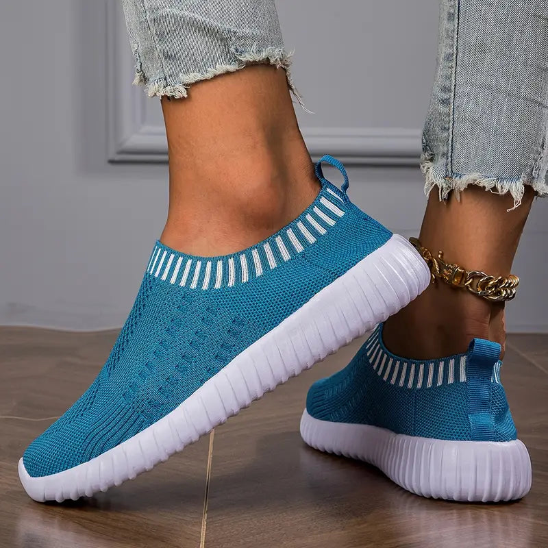 Chaussures orthopédiques de marche pour femmes antidérapantes légères - Noir / 36