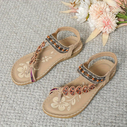Sandales Artisanales Confortables & Légères Confort Orthopédique