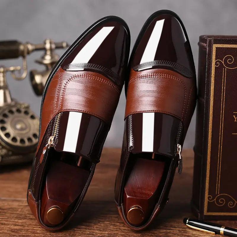 RefinedStride Chaussure pour homme Confort Orthopédique