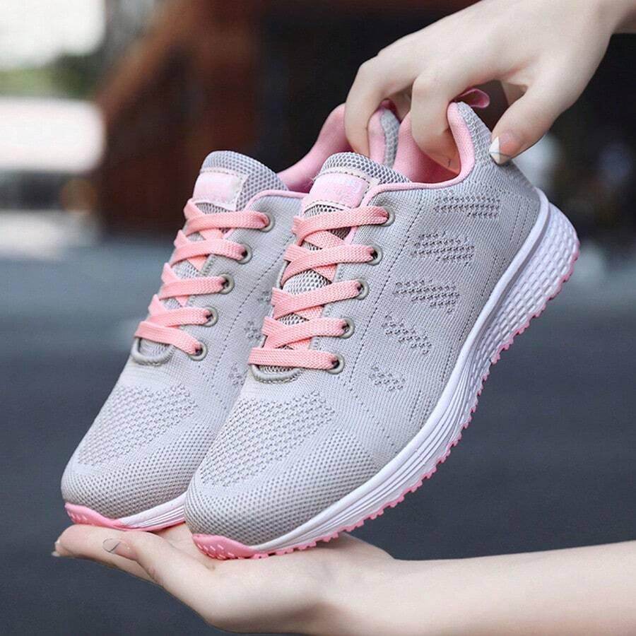 Baskets de Marche Anti douleurs pour Femme Vitalya™ - Confort Orthopédique
