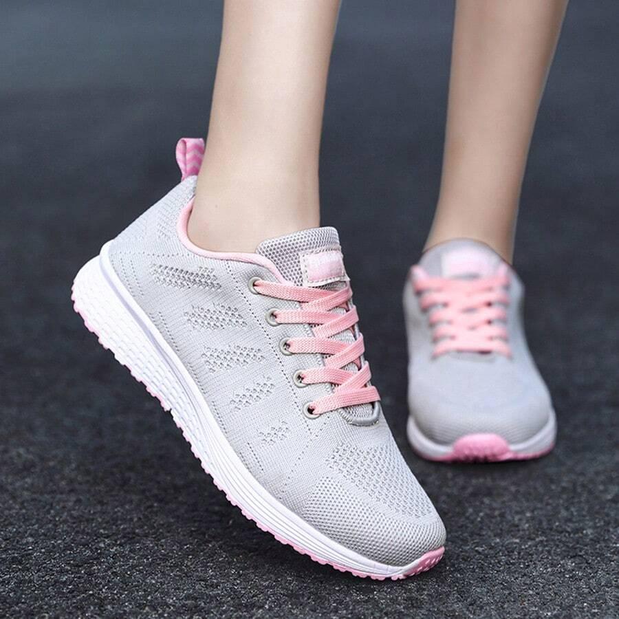 Baskets de Marche Anti douleurs pour Femme Vitalya™ - Confort Orthopédique