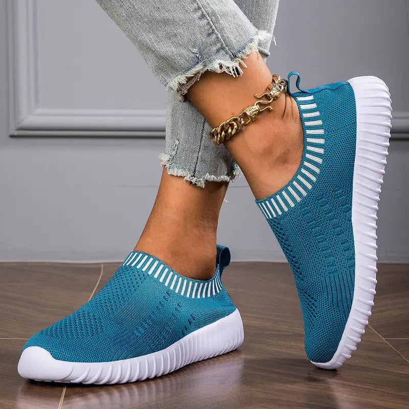 Chaussures orthopédiques de marche pour femmes antidérapantes légères - Gris / 37