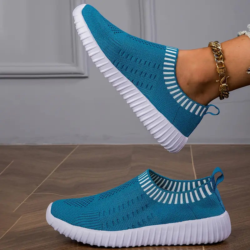 Chaussures orthopédiques de marche pour femmes antidérapantes légères - Rouge / 36