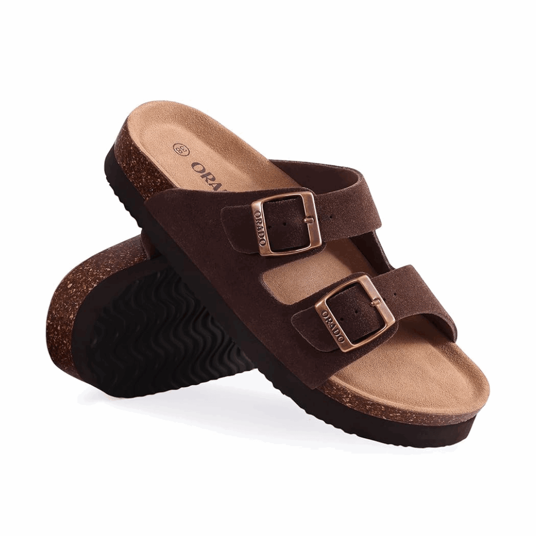 Sandales Orthopédiques Style Birk - Confort Orthopédique