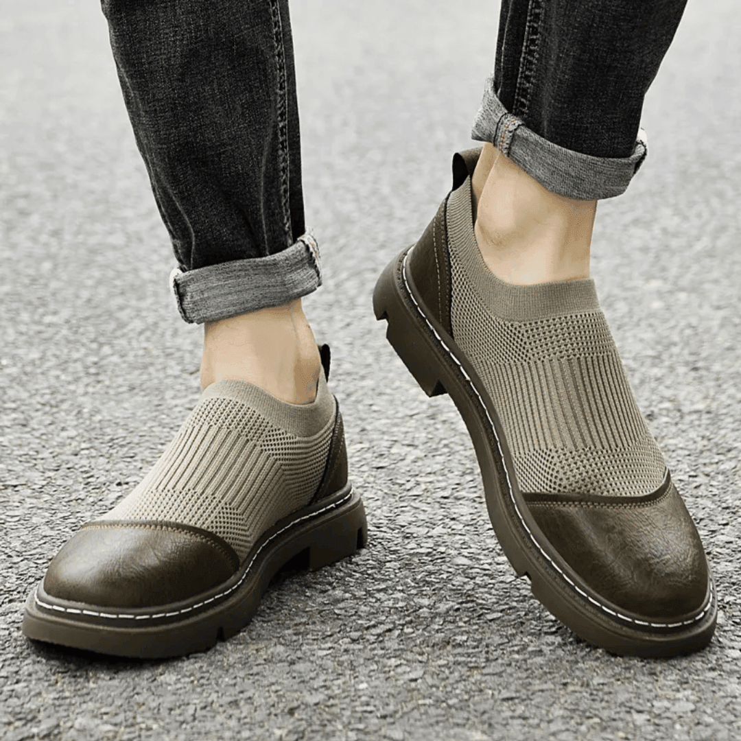 Chaussures Orthopédique Homme Haut De Gamme - Langston - Confort Orthopédique