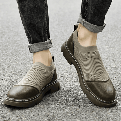 Chaussures Orthopédique Homme Haut De Gamme - Langston - Confort Orthopédique