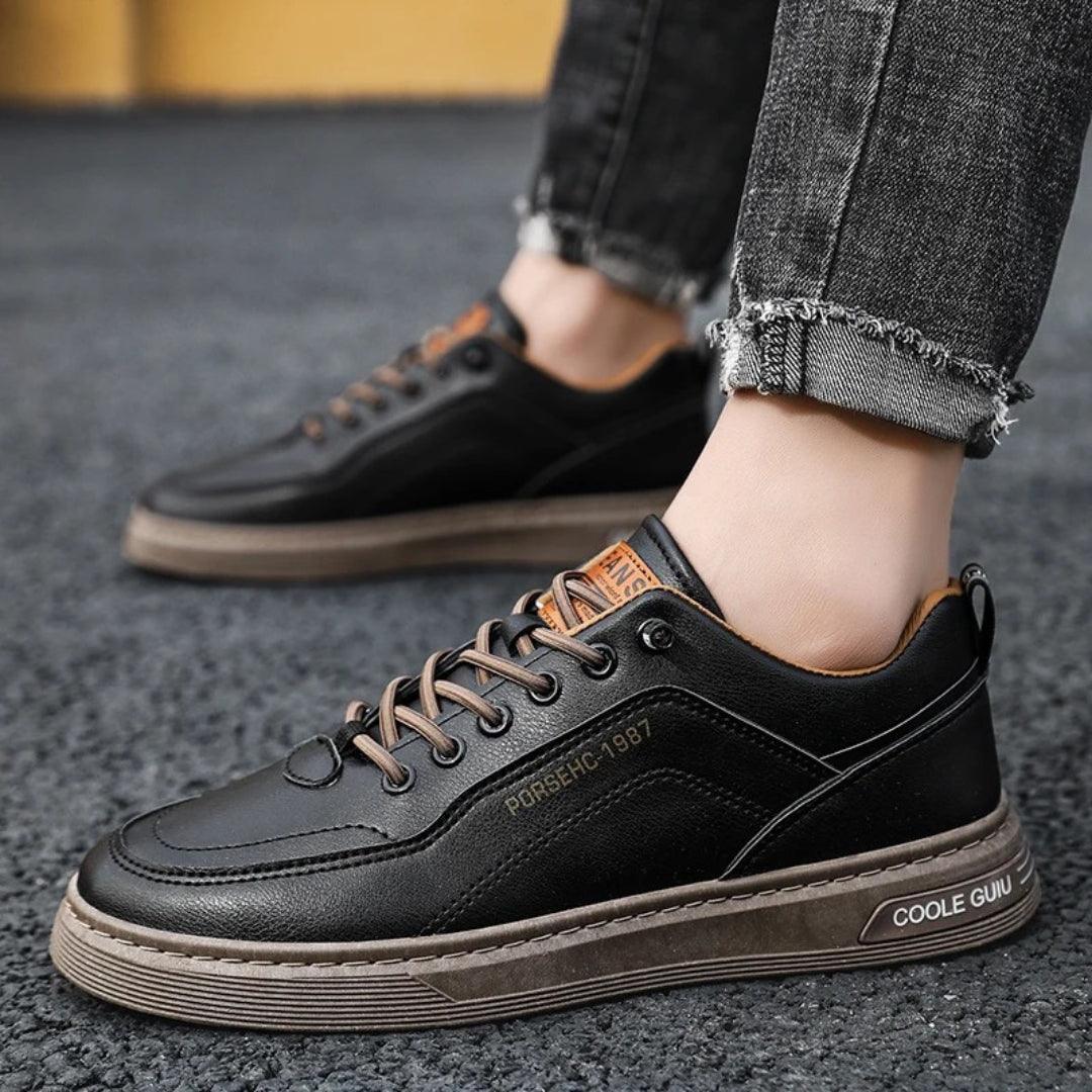 Chaussures Orthopédiques Hommes Canvas Resistantes & Confortables - Confort Orthopédique