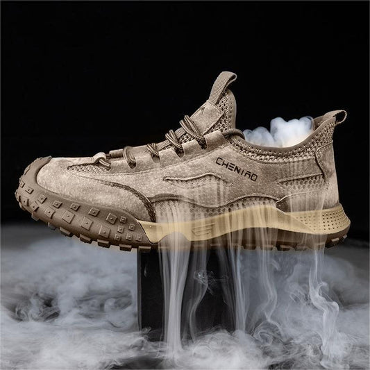 ShieldGuard - Chaussures de sécurité modernes Confort Orthopédique