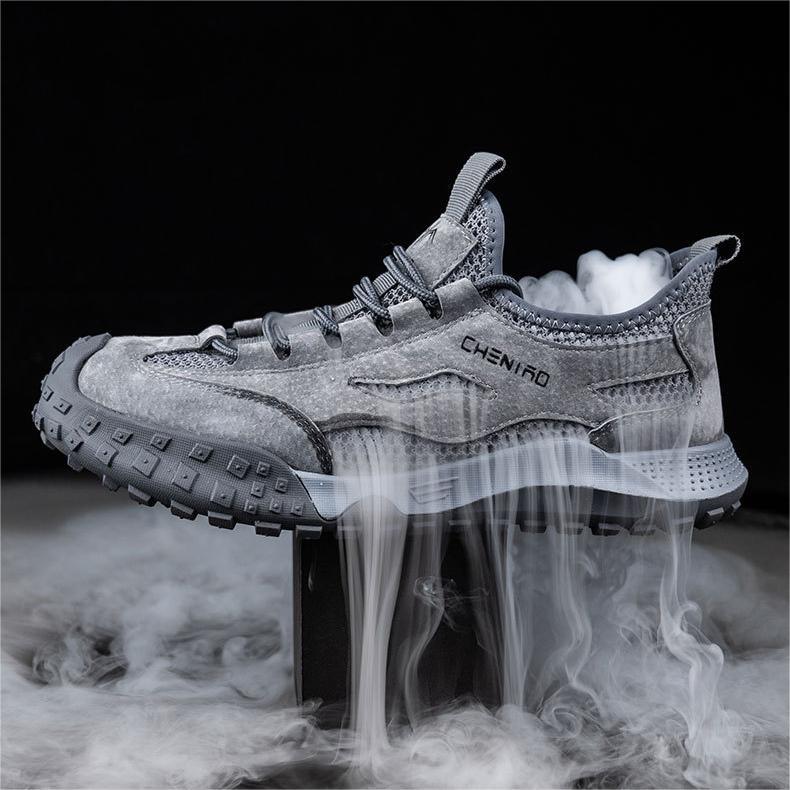 ShieldGuard - Chaussures de sécurité modernes Confort Orthopédique