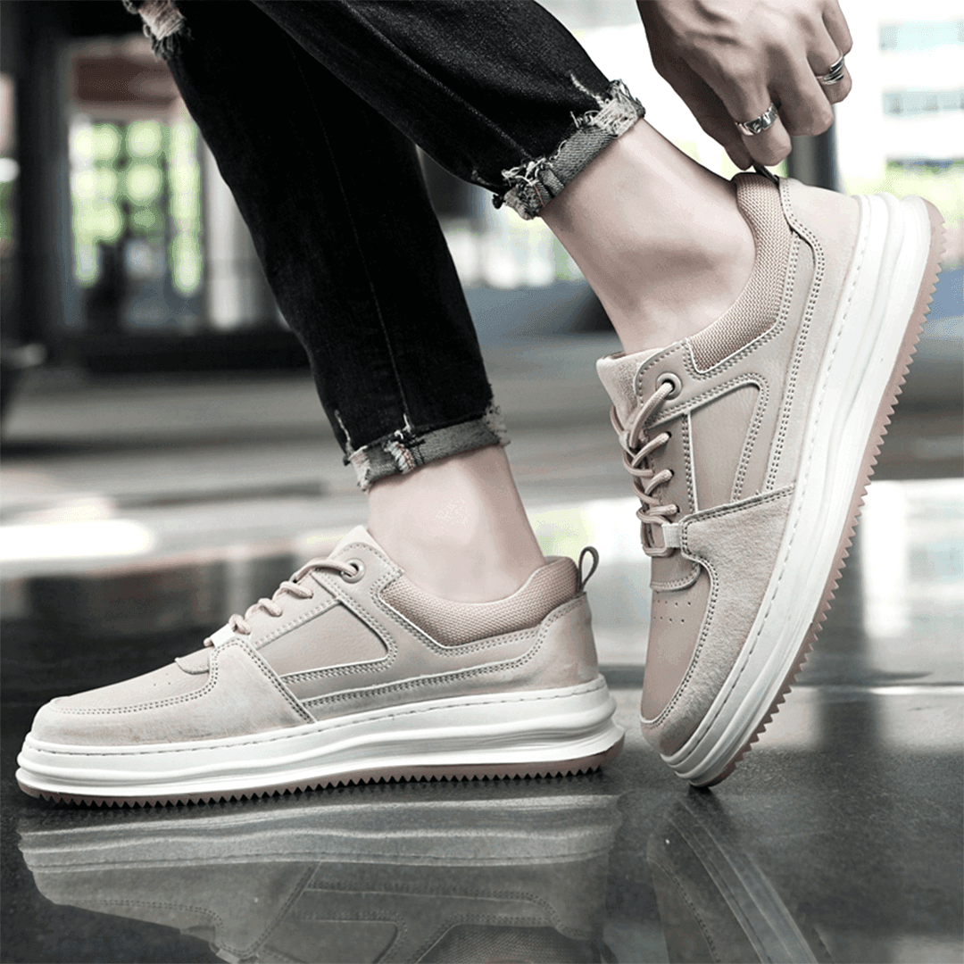 Chaussures Orthopédiques Hommes Creed - Confort Orthopédique