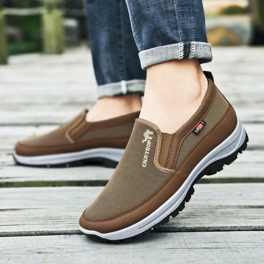 Chaussure Orthopédique Homme Confortable - Camel Confort Orthopédique