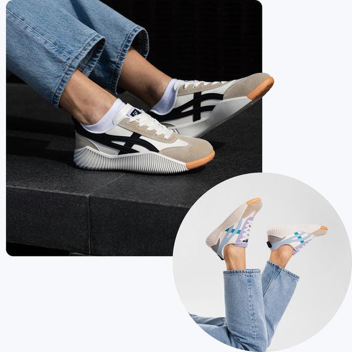 Baskets Orthopédiques OrthoFit™ - Confort Orthopédique