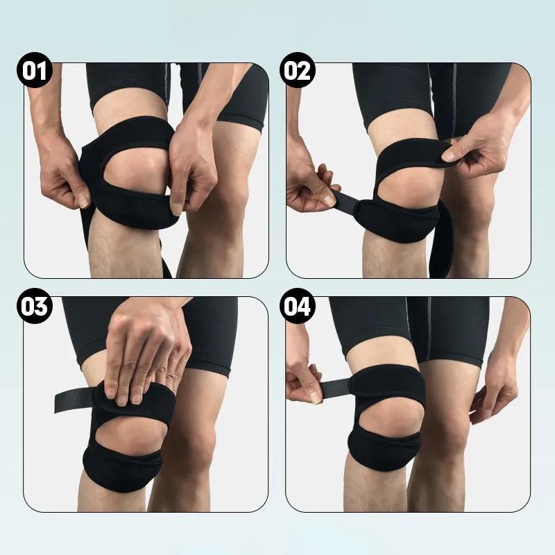 Attelle genou sport - Confort Orthopédique