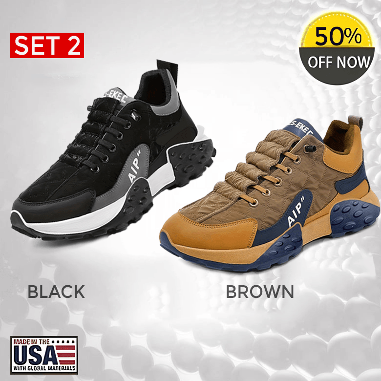 Chaussures Orthopédique Homme de sport confort - Maximilian - Confort Orthopédique