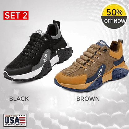 Chaussures Orthopédique Homme de sport confort - Maximilian - Confort Orthopédique