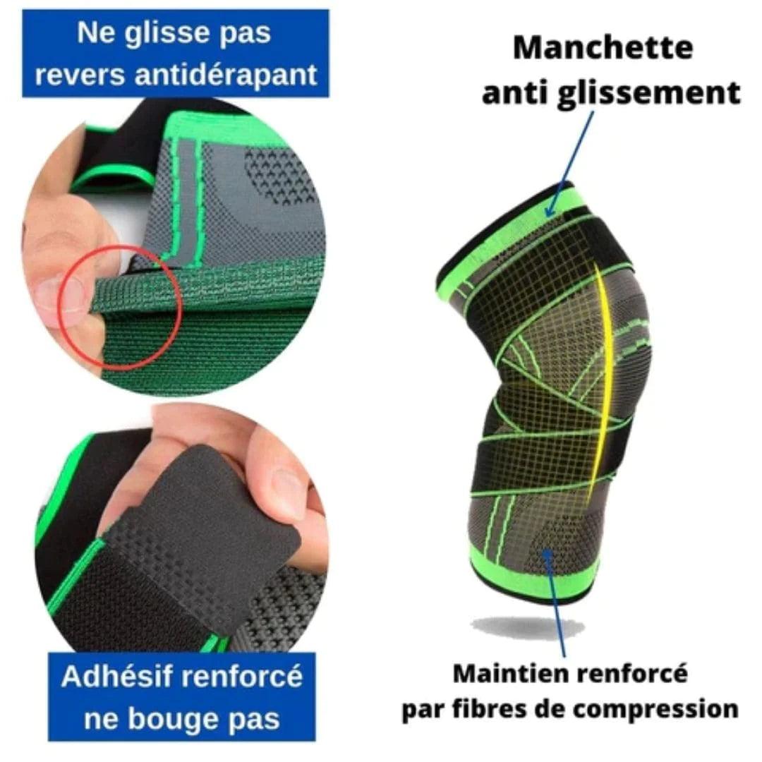 Genouillère StabiloFlex Confort Orthopédique