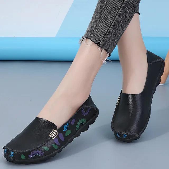 Chaussures orthopédiques modernes à la mode Adrienne - Confort Orthopédique