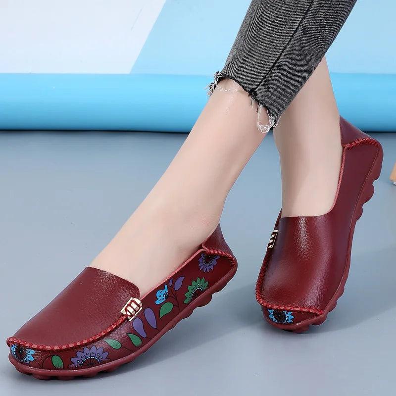 Chaussures orthopédiques modernes à la mode Adrienne - Confort Orthopédique