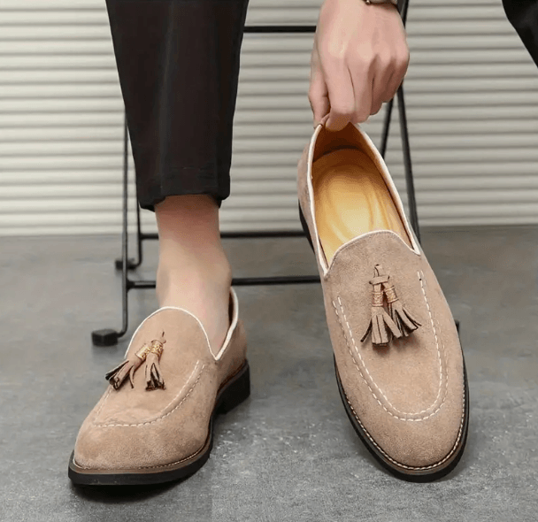 Chaussures Orthopédique Homme Décontractées À Pampilles - Walter - Confort Orthopédique