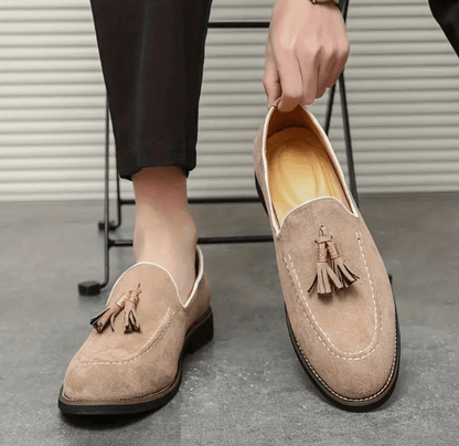 Chaussures Orthopédique Homme Décontractées À Pampilles - Walter - Confort Orthopédique