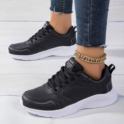 Baskets Orthopédiques Femme Imperméables Polyvalentes Solara - Confort Orthopédique