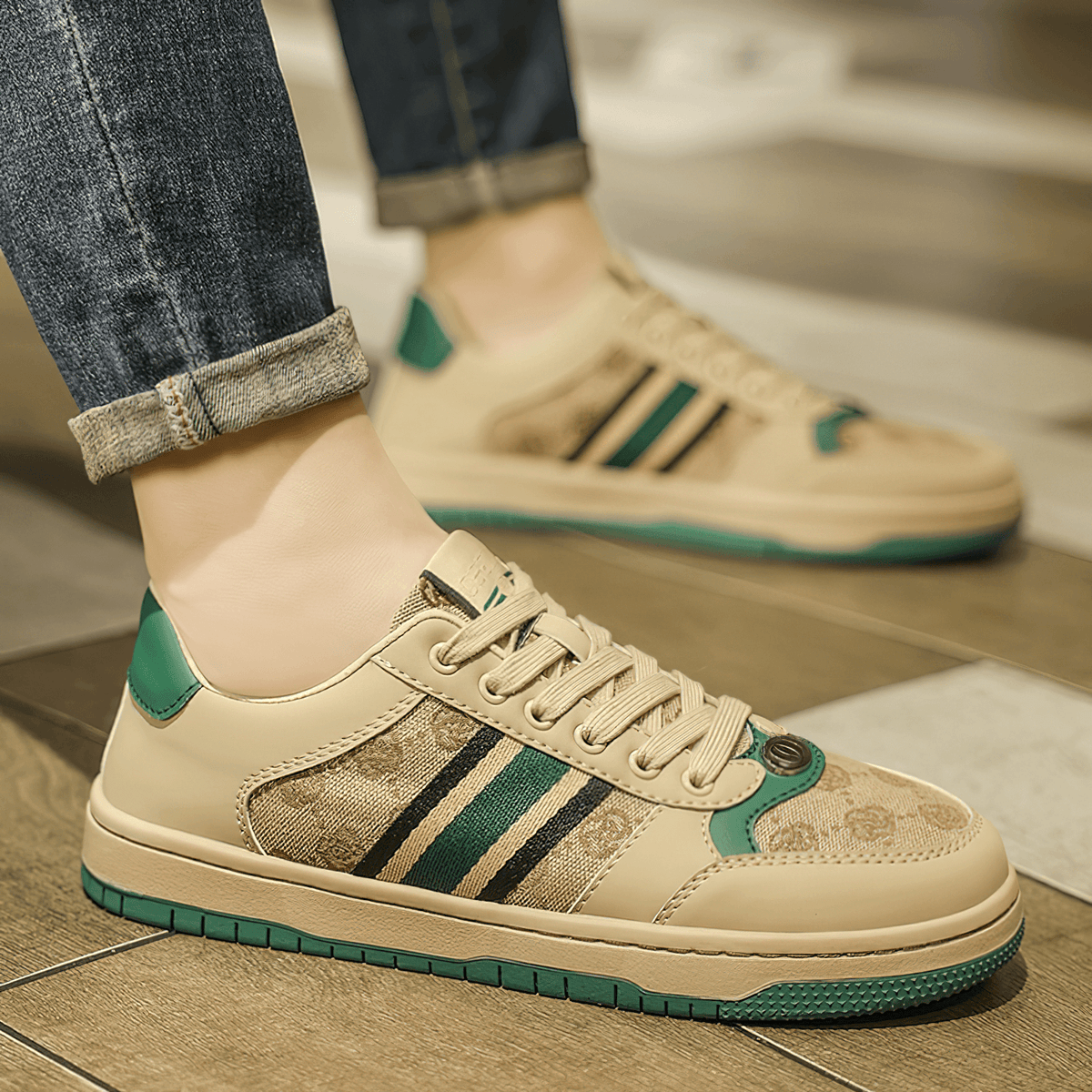 Chaussures Orthopédiques Hommes Louis - Confort Orthopédique