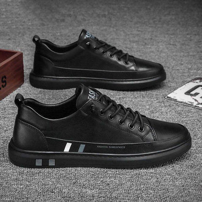 Chaussures Orthopédiques Hommes décontractées en cuir véritable - Confort Orthopédique