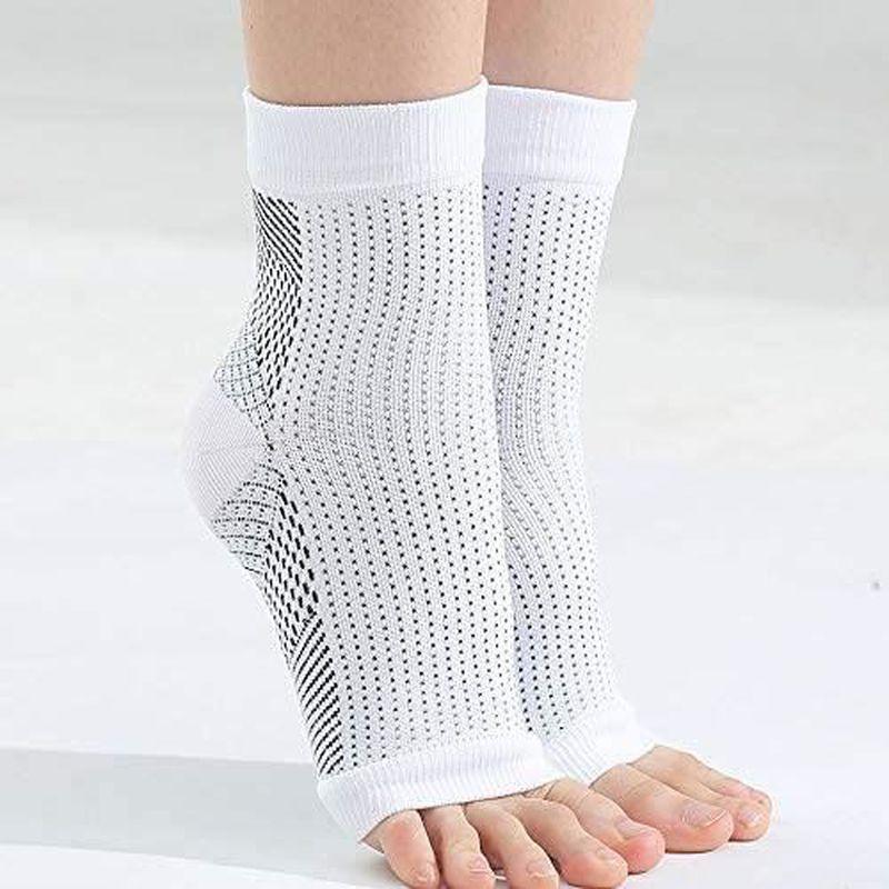 Chaussettes anti douleur, chaussettes de Compression apaisantes pour la douleur Confort Orthopédique