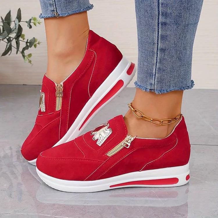 Chaussure orthopédiques à plate-forme pour femmes - Myru - Confort Orthopédique