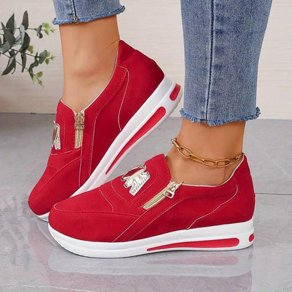 Chaussure orthopédiques à plate-forme pour femmes - Myru - Confort Orthopédique