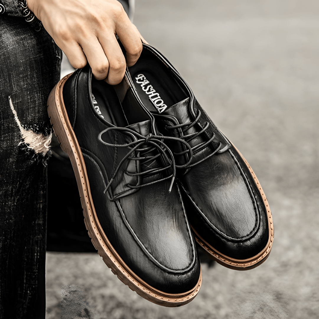 Sebastian - Derby élégant Chaussures pour hommes Confort Orthopédique