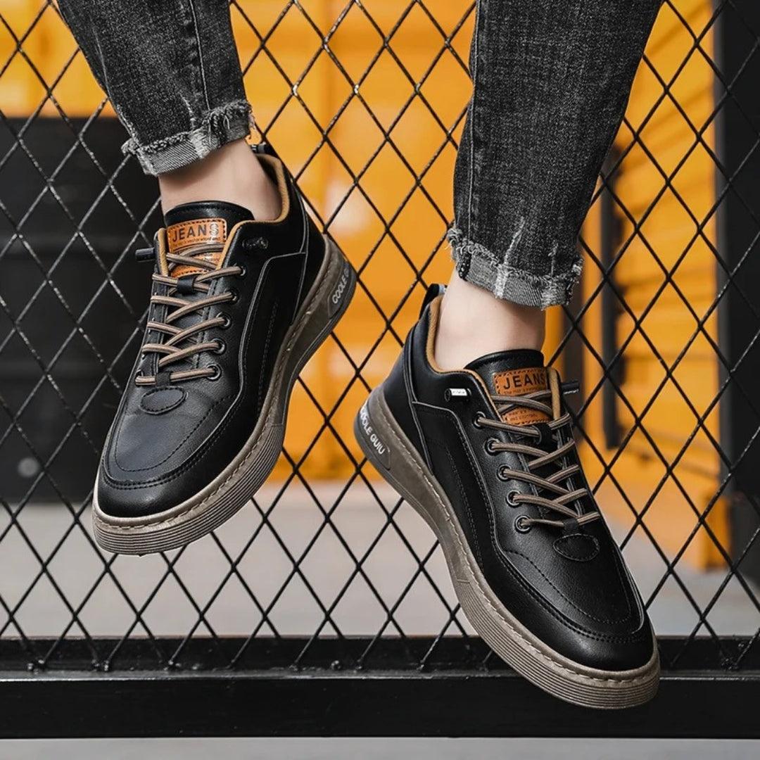 Chaussures Orthopédiques Hommes Canvas Resistantes & Confortables - Confort Orthopédique