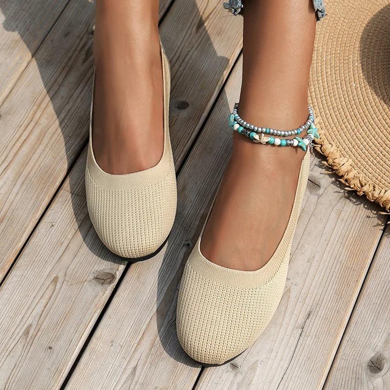Balade™ - Chaussures antidérapantes et respirantes - Confort Orthopédique