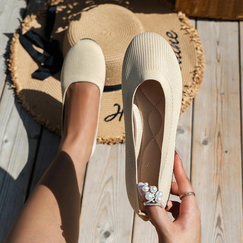 Balade™ - Chaussures antidérapantes et respirantes - Confort Orthopédique