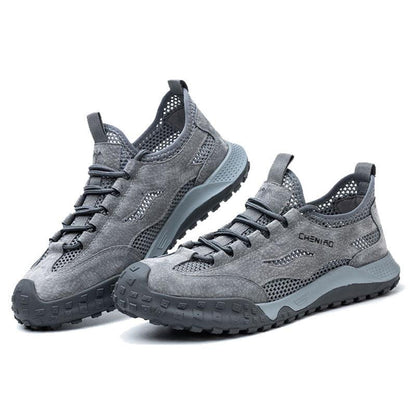 ShieldGuard - Chaussures de sécurité modernes Confort Orthopédique