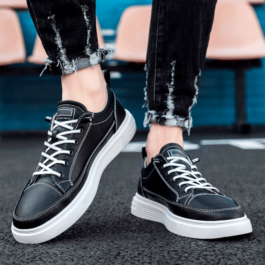 Chaussures Orthopédiques Hommes Décontractées Kim - Confort Orthopédique