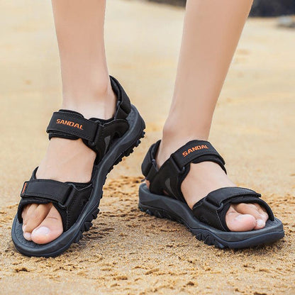 Kaise - Chaussures de plage Sandales pour hommes Confort Orthopédique