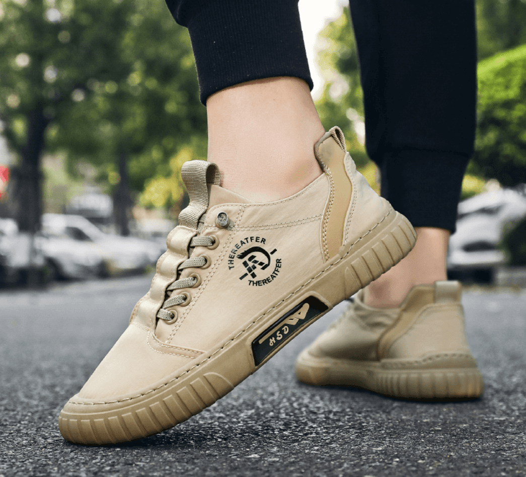 Chaussures Orthopédiques Titanium Resistantes & Confortables Homme - Confort Orthopédique