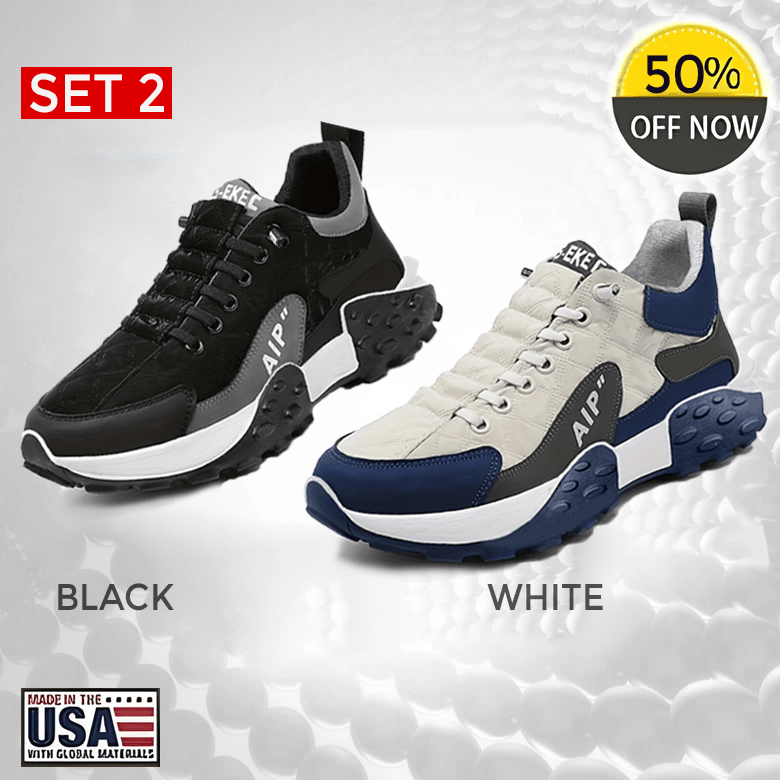 Chaussures Orthopédique Homme de sport confort - Maximilian - Confort Orthopédique