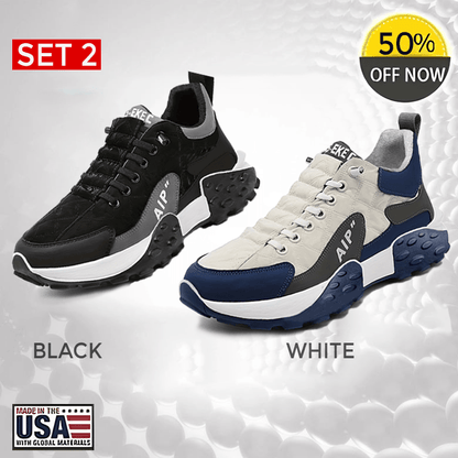 Chaussures Orthopédique Homme de sport confort - Maximilian - Confort Orthopédique
