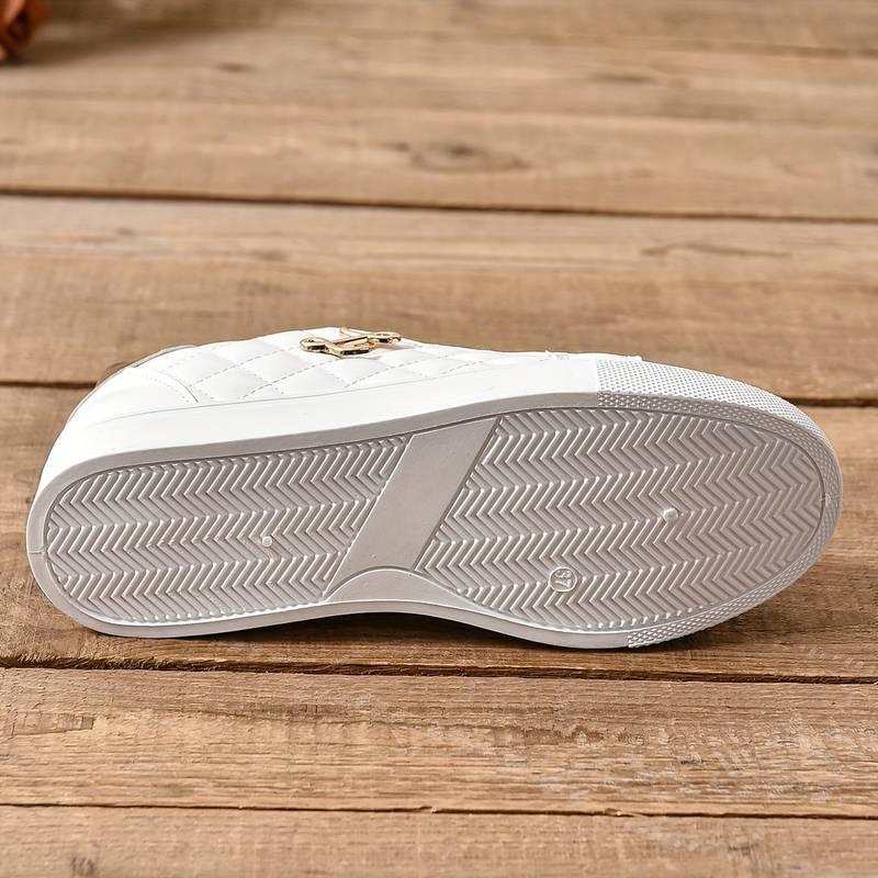 Chaussures orthopédiques décontractées à semelle épaisse pour femmes Bulla Confort Orthopédique