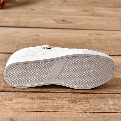 Chaussures orthopédiques décontractées à semelle épaisse pour femmes Bulla Confort Orthopédique