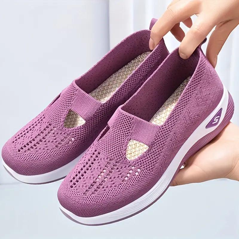 ChaussuresOrthopédiques Femmes en maille respirantes - Claudia - Confort Orthopédique