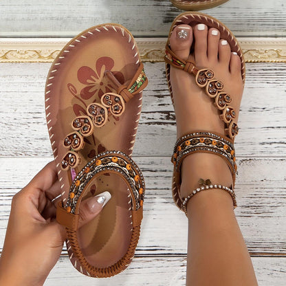 Sandales Artisanales Confortables & Légères Confort Orthopédique