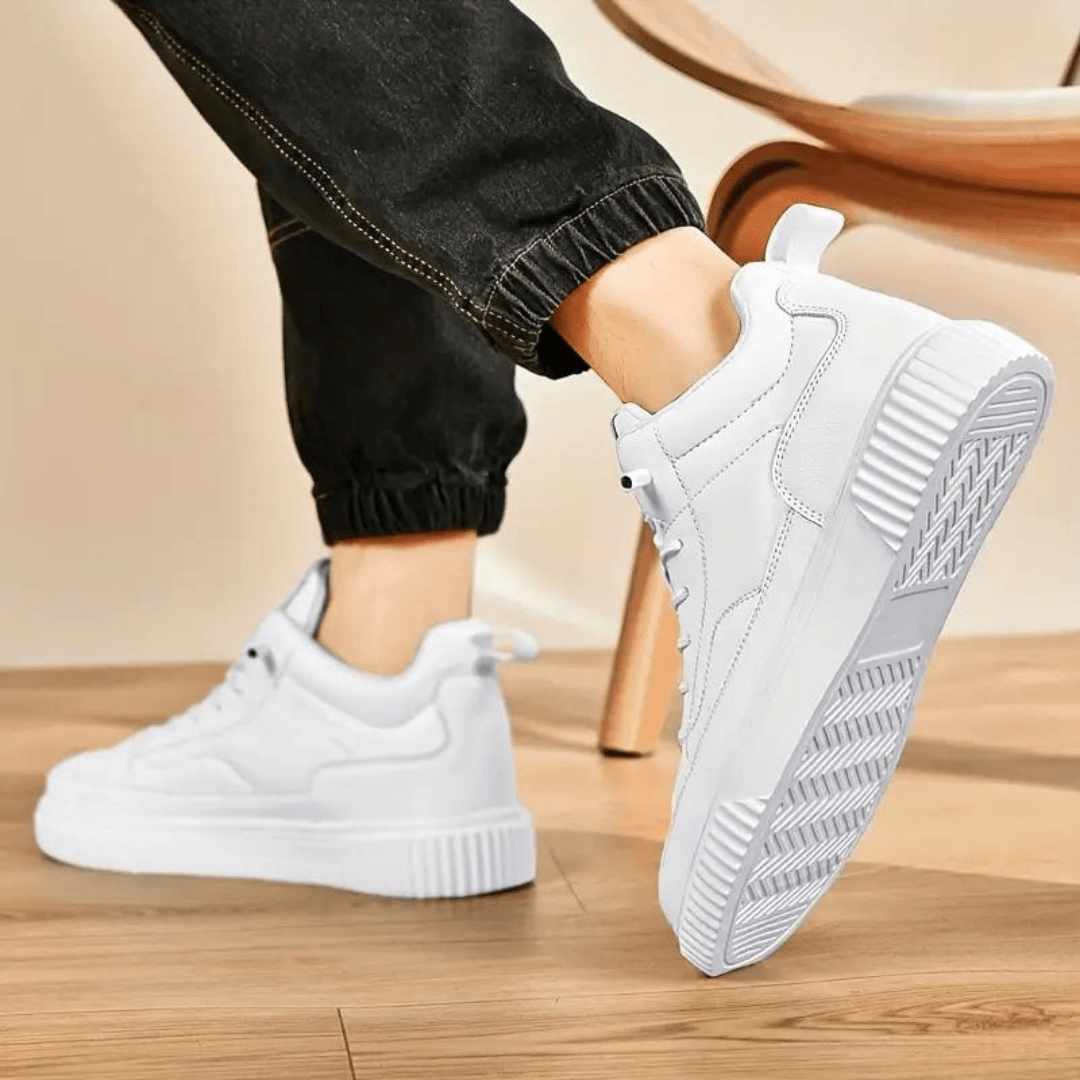 Chaussures Orthopédiques Hommes Respirantes Élégantes - Zyren - Confort Orthopédique