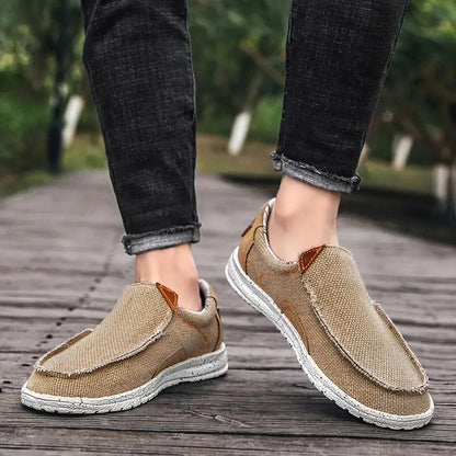 Steve - Chaussures Bateau pour Homme Confort Orthopédique