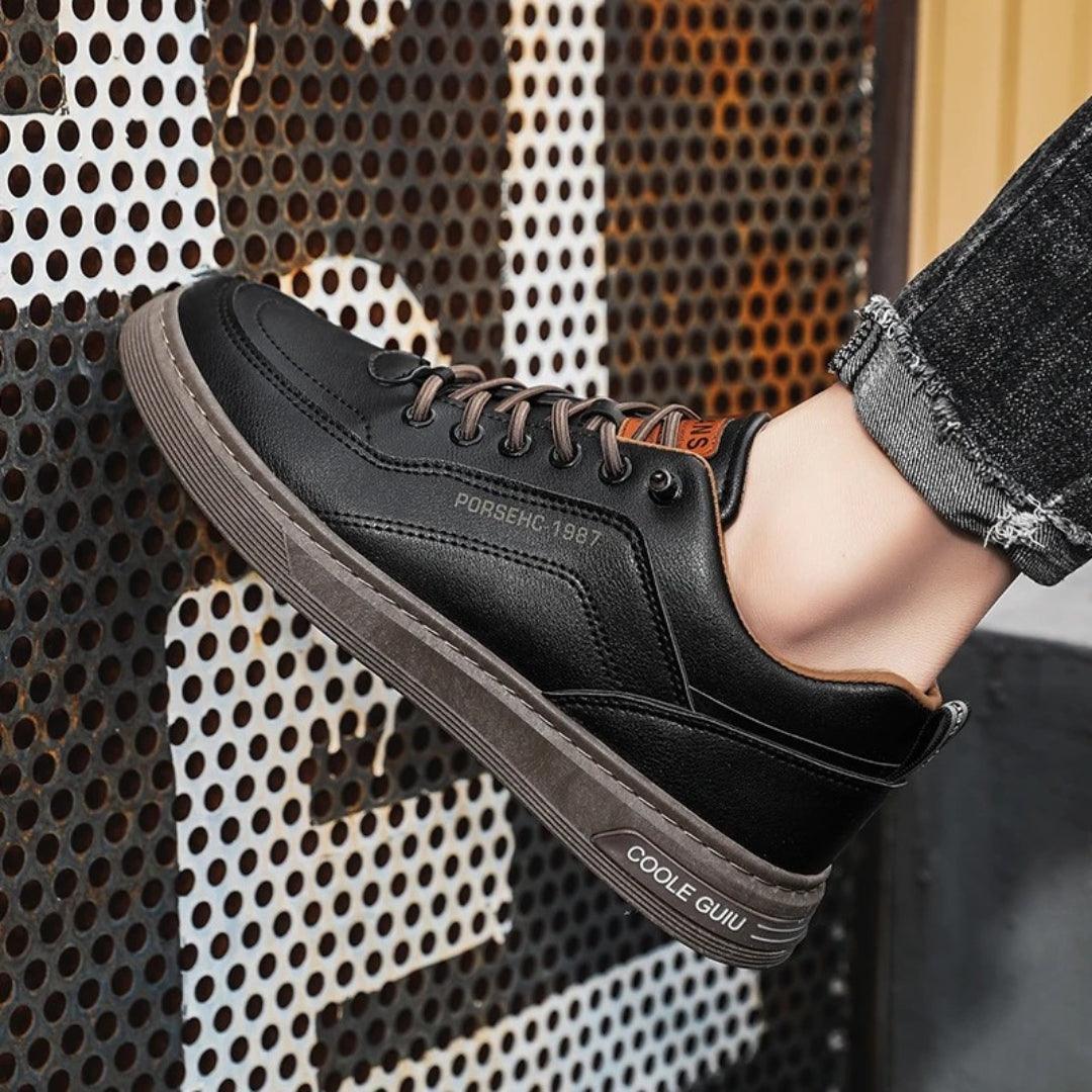 Chaussures Orthopédiques Hommes Canvas Resistantes & Confortables - Confort Orthopédique