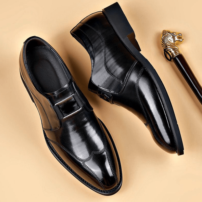 Chaussures Orthopédique Homme D'affaires - Brigitten - Confort Orthopédique