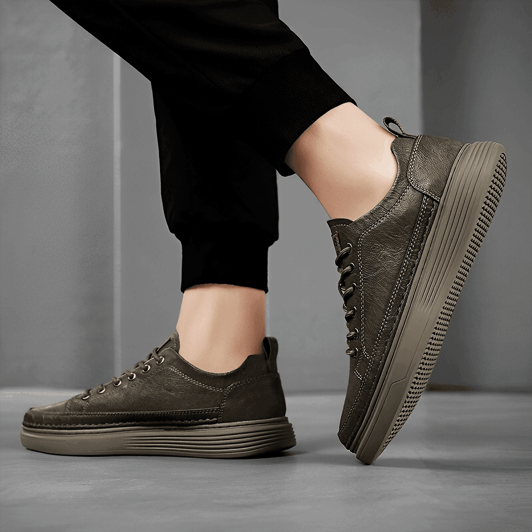 Chaussures Orthopédiques Hommes Silas - Confort Orthopédique